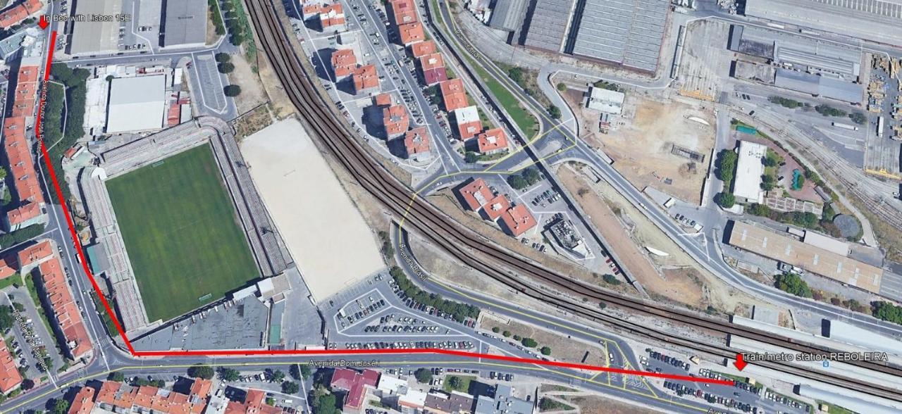 In Bed With Lisbon 15E Leilighet Amadora Eksteriør bilde